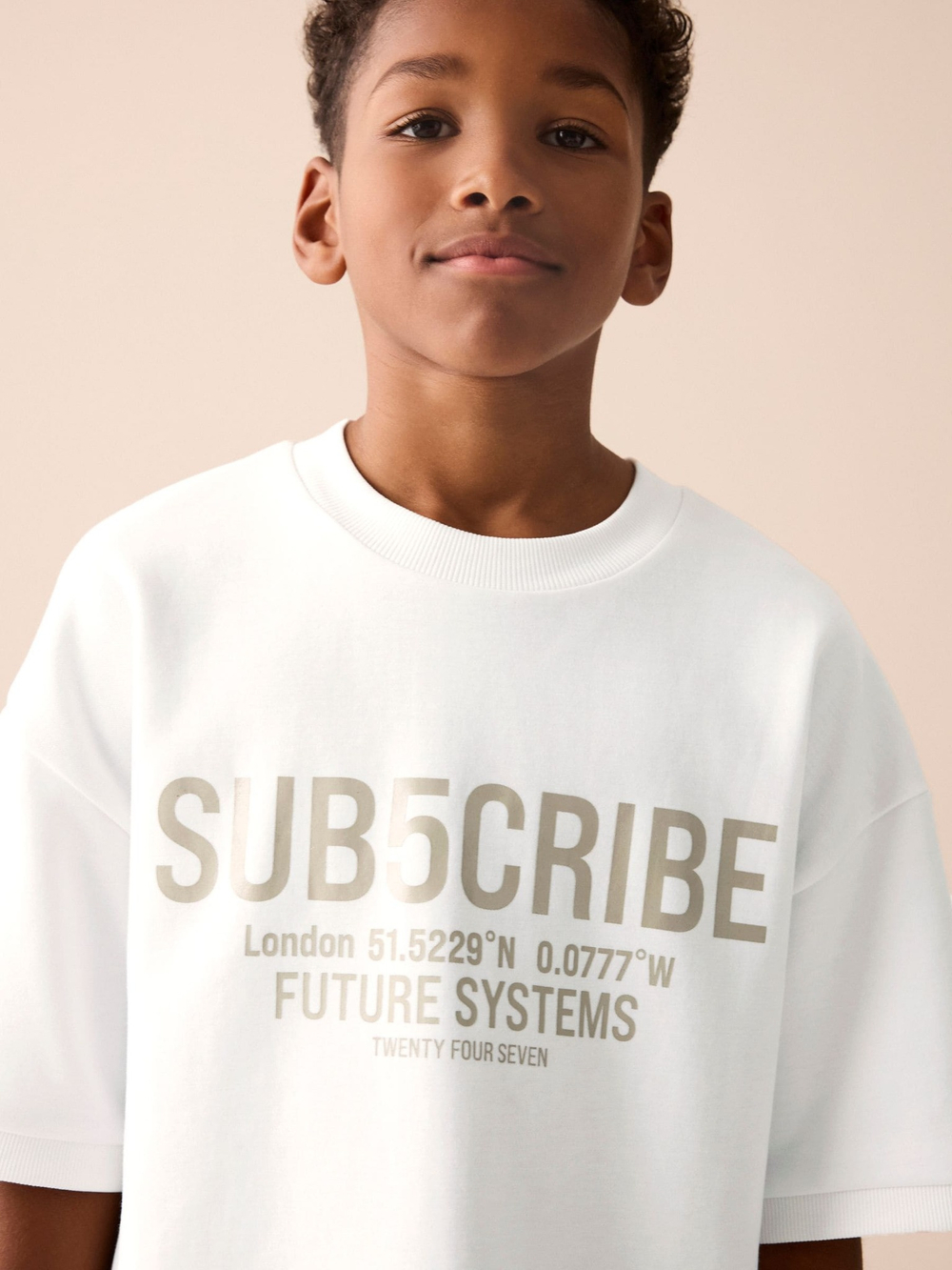 Футболка для мальчика Next E66-270, Белый