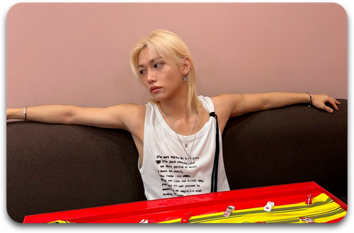 Карта / STRAY KIDS #4593