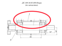 ДС-168 44.05.401 Корпус