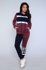 Женский костюм с брюками 51051 Натали (Акция)