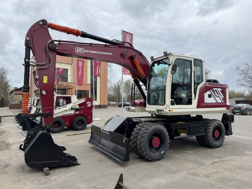 Колёсный экскаватор Профессионал PB155W