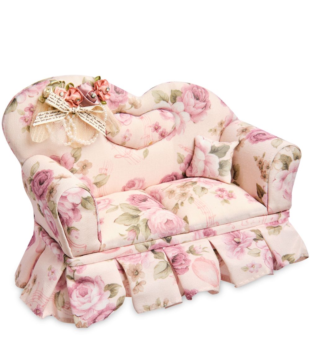 JL-68/1 Шкатулка для украшений «Диван»