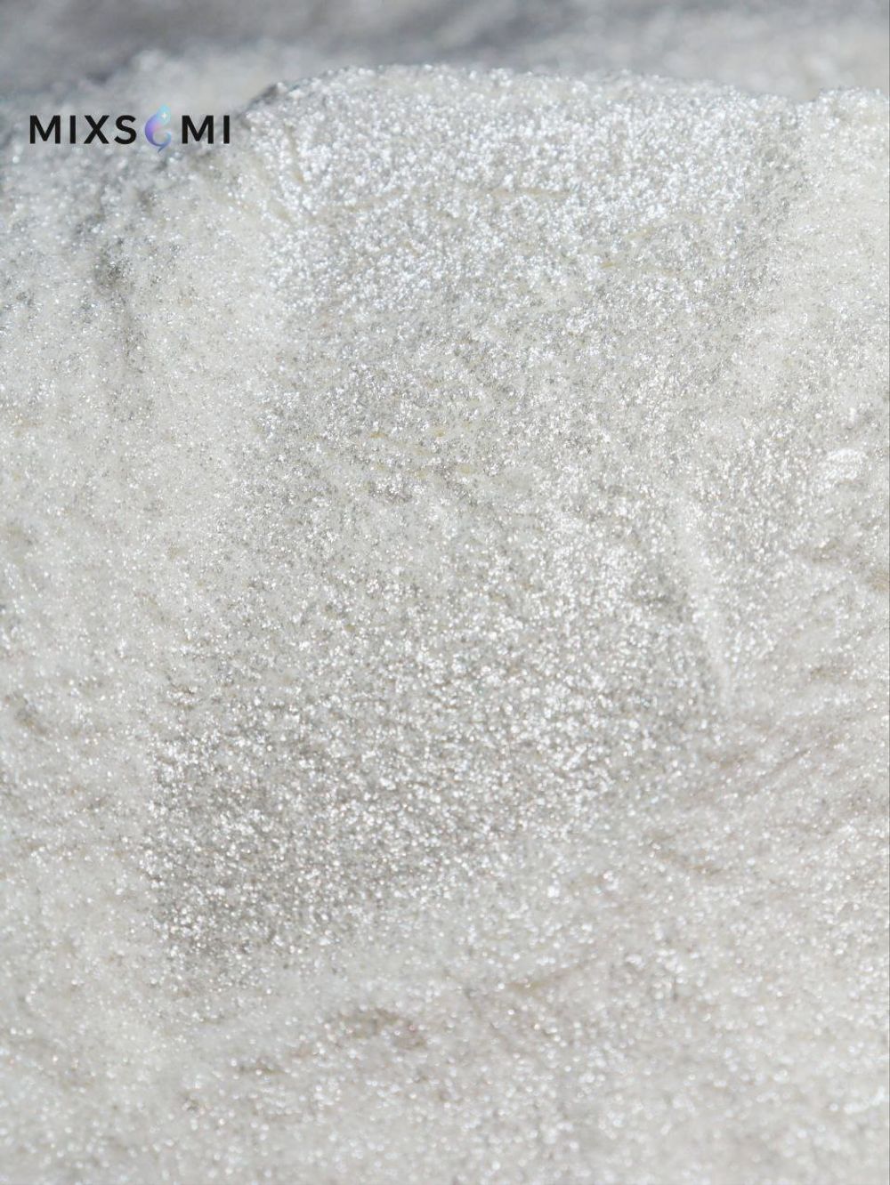 Супер белый мерцающий жемчуг - 9754 перламутровый сухой краситель