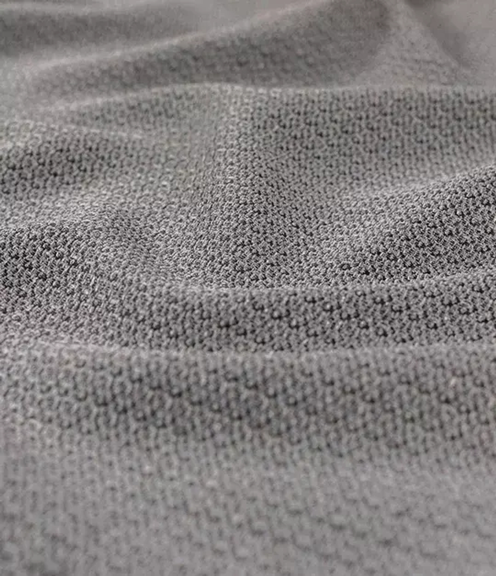 Ткань "Дерби" стальной