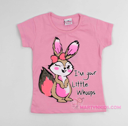 футболка Зайка ушки Whoops 4886