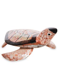 54-015-01 Декоративное изделие из перламутра «Черепаха»