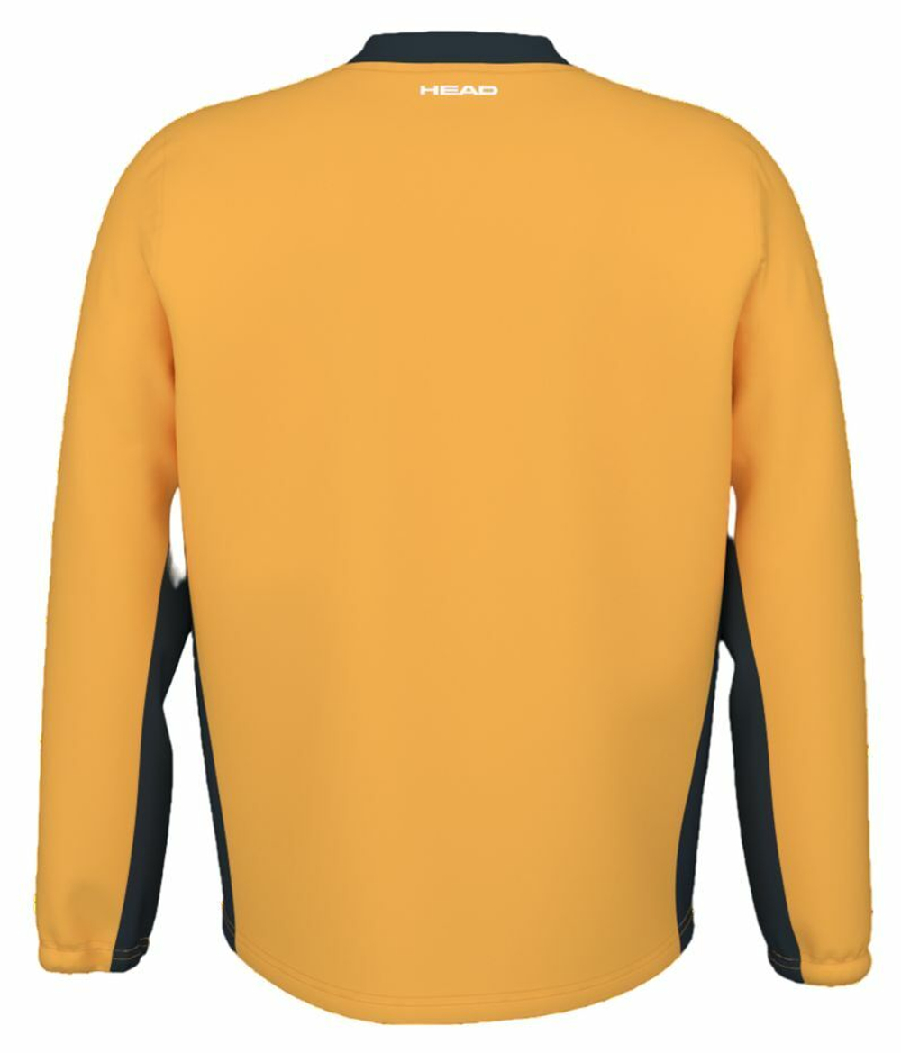 Мужская теннисная кофта Head Breaker Jacket - желтый