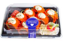 Ролл тар-тар из тунца с соусом &quot;юдзу&quot;, 8шт