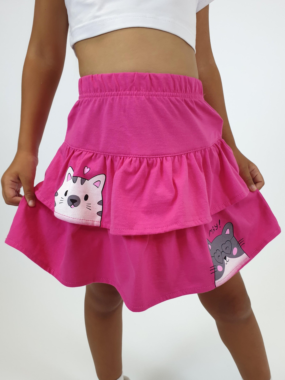 715-3 Юбка для девочки