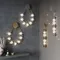 5008/13WL L-VISION ODL23 571 золотой/прозрачный/металл/акрил Настенный светильник LED 13W 4000K 700Лм CRYSTAL