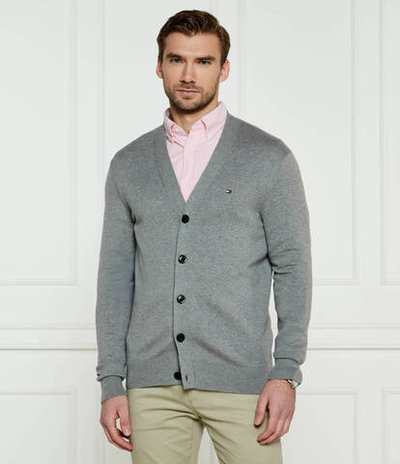 Кардиган ESSENTIAL Tommy Hilfiger - серый(MW0MW33111)