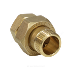 Соединитель латунь американка Ду 25 (1") прямой ВР/НР R18 Giacomini R18Y005