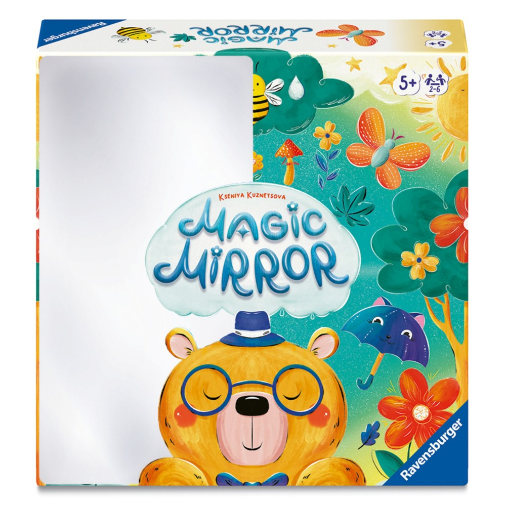 Детская настольная карточная игра Ravensburger MAGIC MIRROR 249671 249671 — фото 2