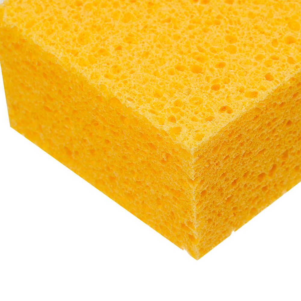 Губка целлюлозная для удаления эпоксидной затирки 160x90x50 мм Сибртех, 86841