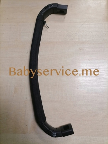 Бампер Carrello Bravo черный текстиль