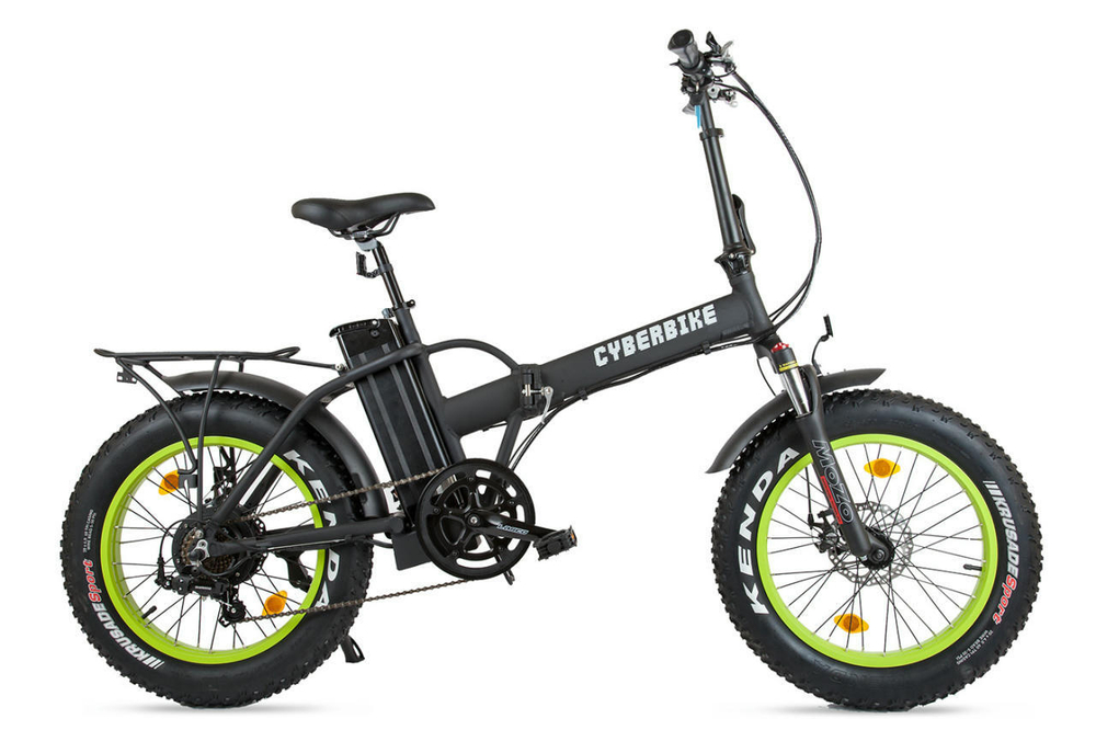 Электровелосипед Eltreco Cyberbike FAT 500W (2018)