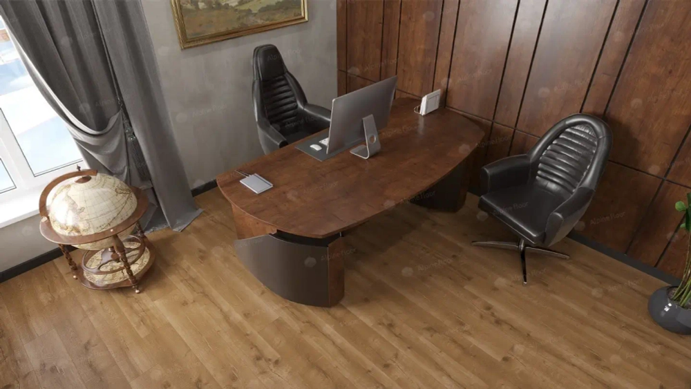 Каменно-полимерная плитка Alpine Floor Real Wood Дуб Royal ECO 2-1 