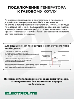 Электрогенератор бензиновый инверторный электростанция Electrolite EL 4000i (3500 Вт, 2 USB порта) 23 кг 3кВт