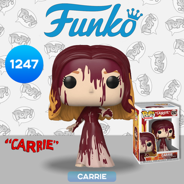 Фигурка Funko POP! Movies Carrie Carrie (Telekinesis) (1247) 63981 / Фигурка по мотивам фильма "Телекинез", Кэрри