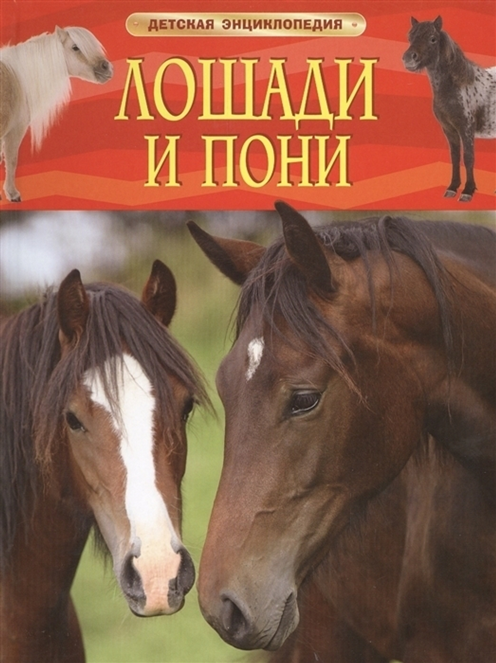 Травина И. В.  Лошади и пони. Детская энциклопедия  Детская энциклопедия  Росмэн