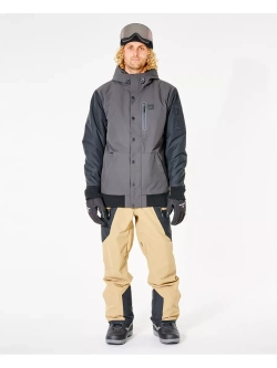Куртка Rip Curl TRACTION SNOW JACKET BLACK/CHARCOAL