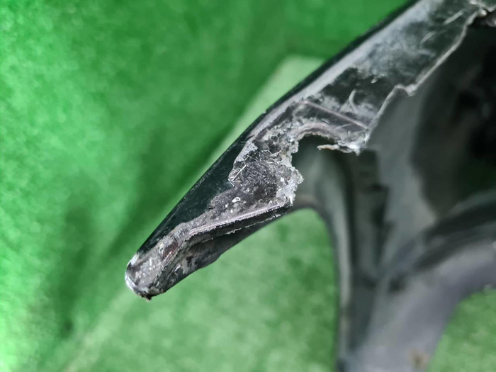 Бампер передний Porsche Panamera 970 09-13 В сборе