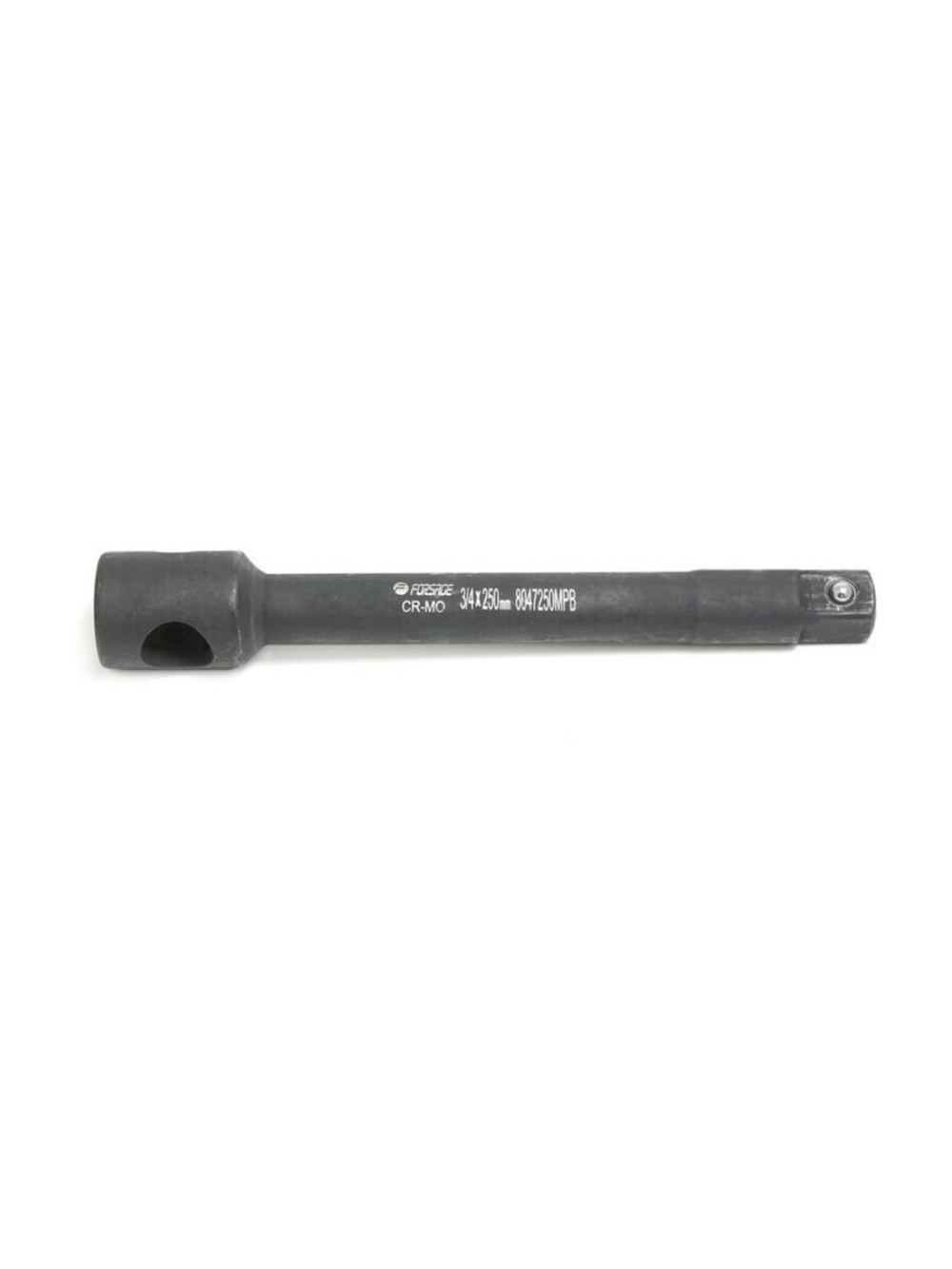 Удлинитель ударный 250мм с отверстием, 3/4'' Forsage F-8047250MPB