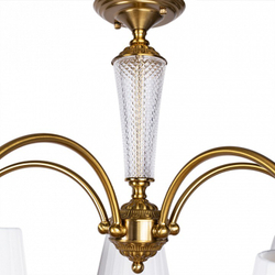 Люстра на штанге Arte Lamp A7301PL-5PB