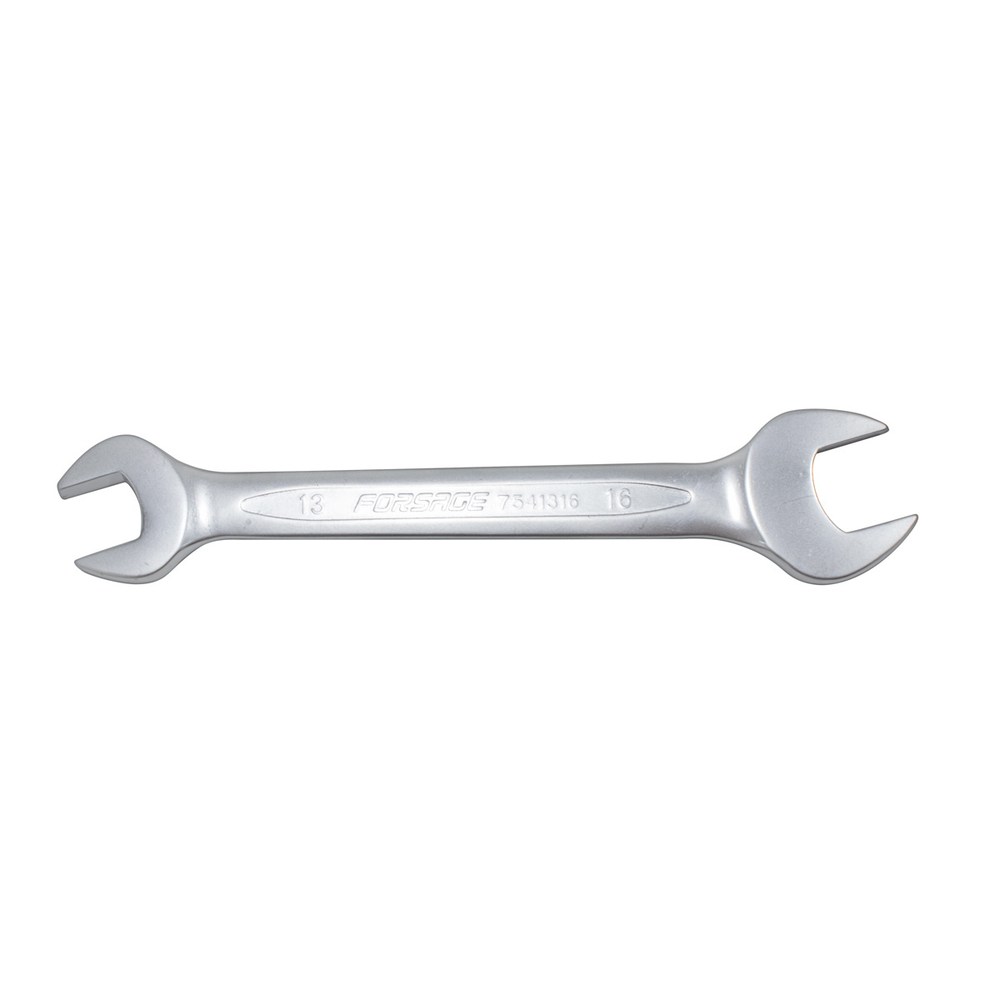 ключ рожковый 13х16мм Forsage F-7541316