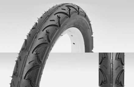 Велопокрышка Chao Yang H-569, 12" 1/2 x 2" 1/4, черный, 620050