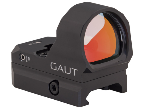 Коллиматорный прицел Gaut Tourmaline 1x26x22, открытый, точка 3 МOA красная, Weaver (G-O-2622-3R)