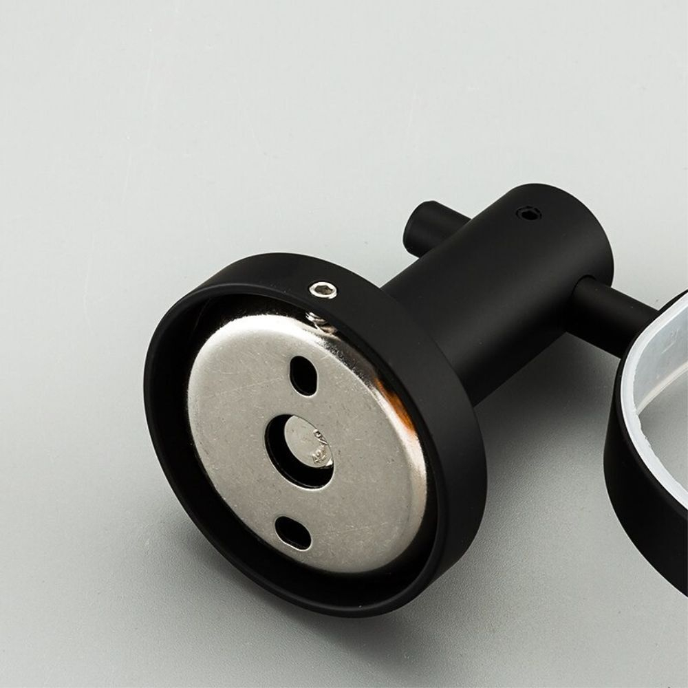 Ерш для туалета Frap, подвес, стекло, нержавеющая сталь, чер, F30210