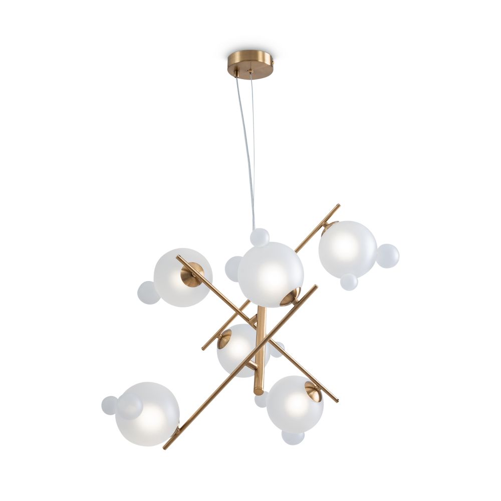 Подвесной светильник Freya FR5374PL-06BS