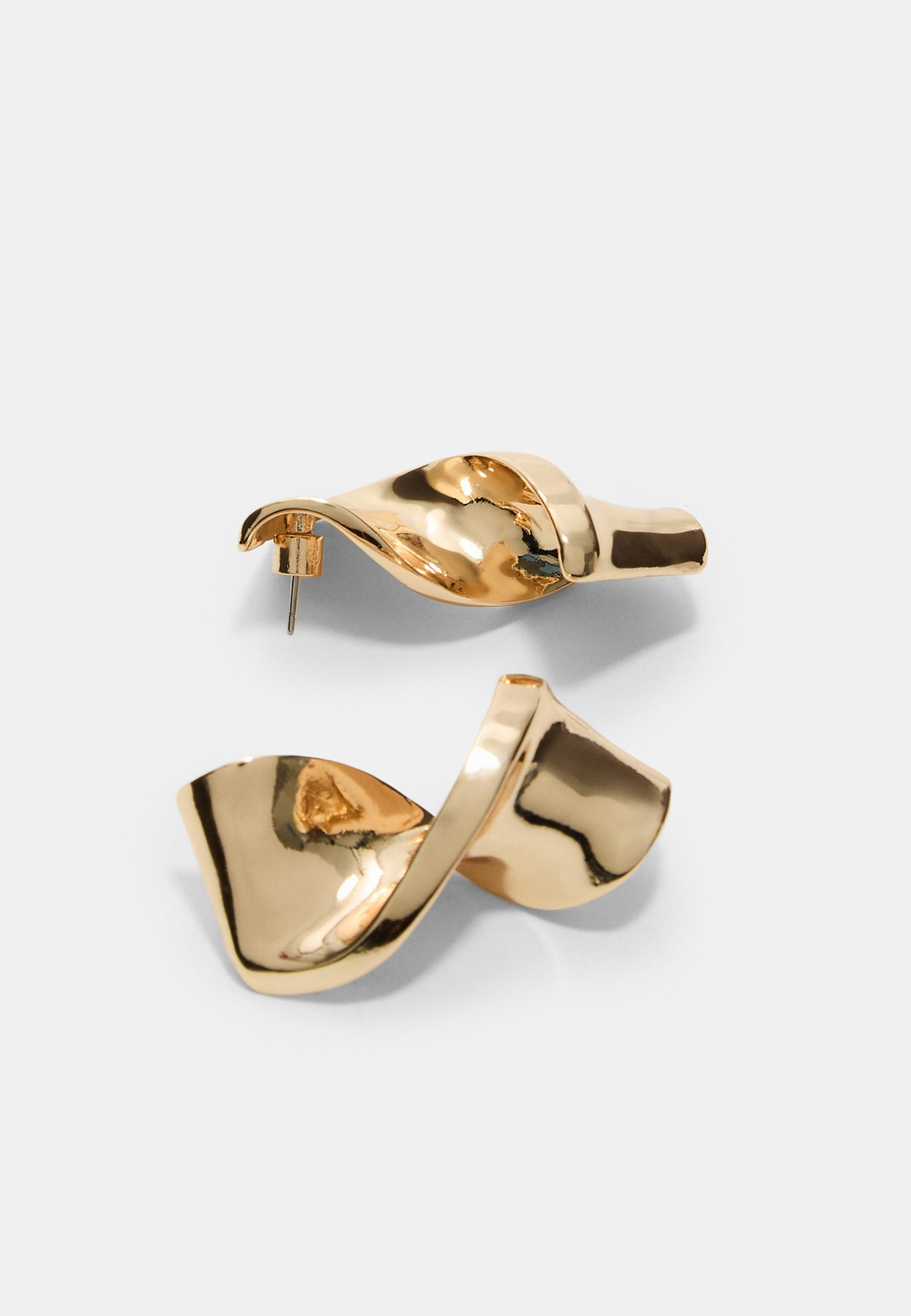 STRADIVARIUS Серьги, золотой