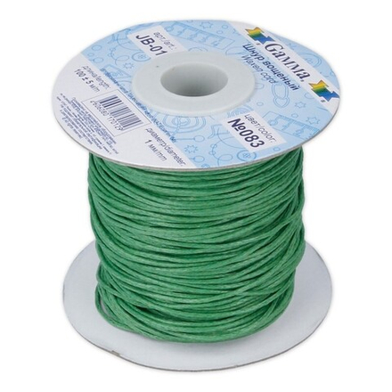 Шнур  "Gamma" вощеный, 1мм, №083