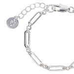 Браслет Fiore Luna Chain Сarabiner CL4521 S
