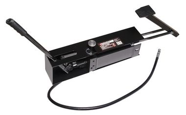 Станция гидравлическая с ножным и ручным приводом в защитном кожухе 20т (объем масла - 1.5л, давление - 630 bar ) Forsage F-0100-5A