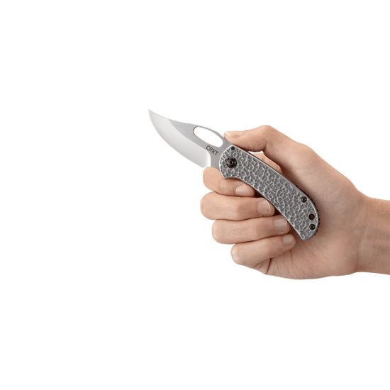 Складной нож CRKT 6540 CHEHALEM c клинком из стали 8Cr13MoV, рукоять Stainless Steel