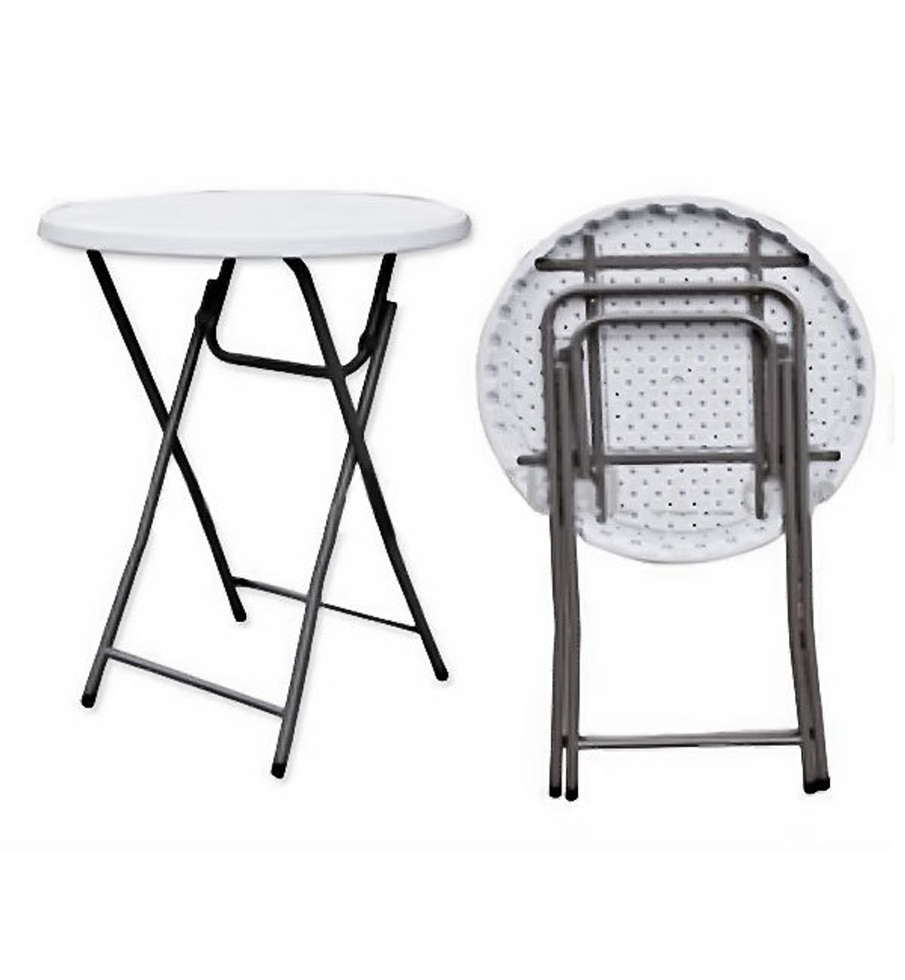 СТОЛ СКЛАДНОЙ СПУТНИК 80 Белый