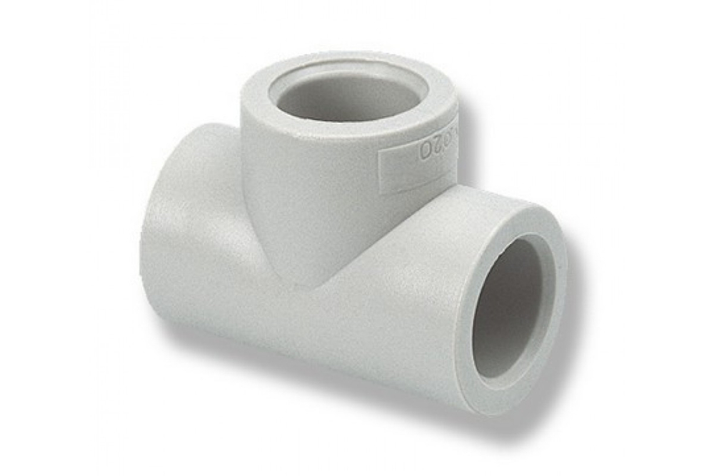 Тройник равный PPR 25 РТП