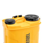 Опрыскиватель ранцевый аккумуляторный DP-10LA, 10 л, 12 В, 8 Ач// Denzel