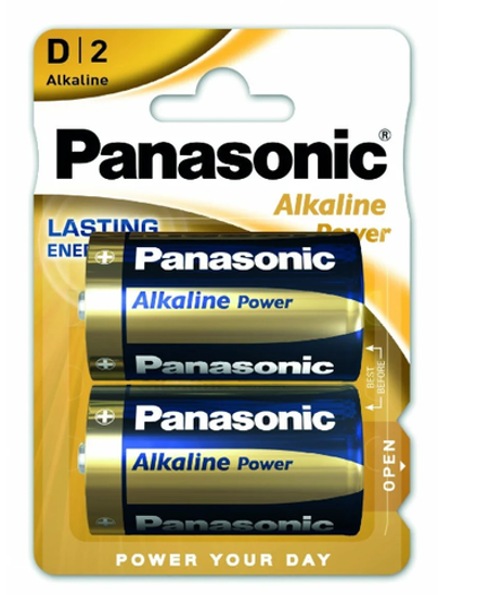 Батарейка Panasonic R20 D 1,5V 1шт.