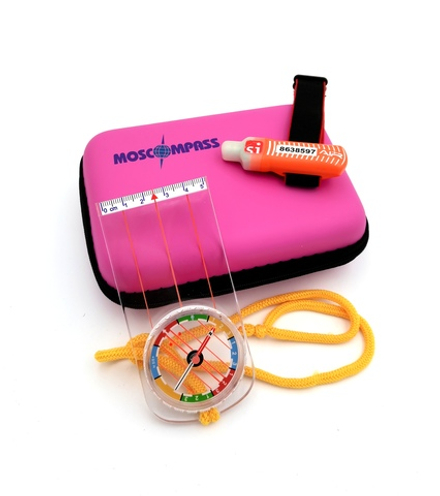 Чехол для компаса и ЧИПа (Футляр подарочный)