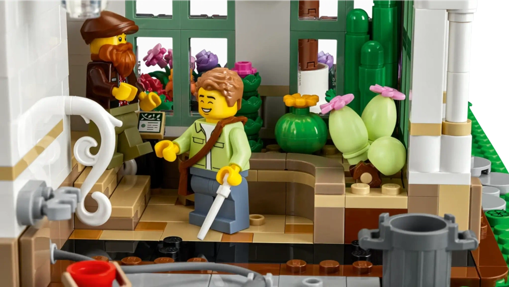 Конструктор LEGO Ideas 21353 Ботанический сад