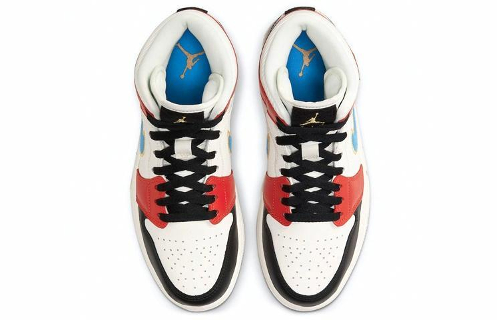Кроссовки Jordan Air Jordan 1 Mid Se (Женская размерная сетка)