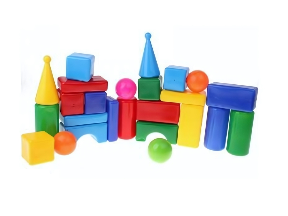 Строительный набор 25 эл. (АлексТойз)