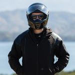 Lane Splitter Factory Gloss / Черно-золотой