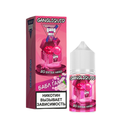 Жидкость Gang XBOX 2% Extra Hard 30ml