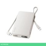 Портативное зарядное устройство Momax IP139 1-Power Vital+ White (IP139W)