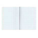 Тетрадь предметная "STARLIGHT" 48 л., глянцевый УФ-лак, ГЕОМЕТРИЯ, клетка, BRAUBERG, 404525